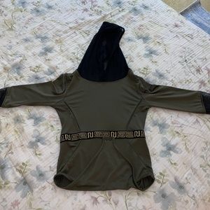 Dark green body~River Island